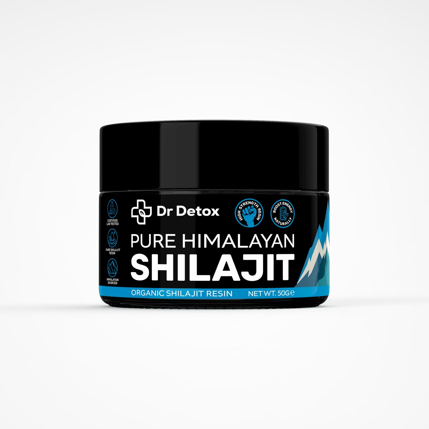 Pure Himalayan Shilajit Resin - 50mg