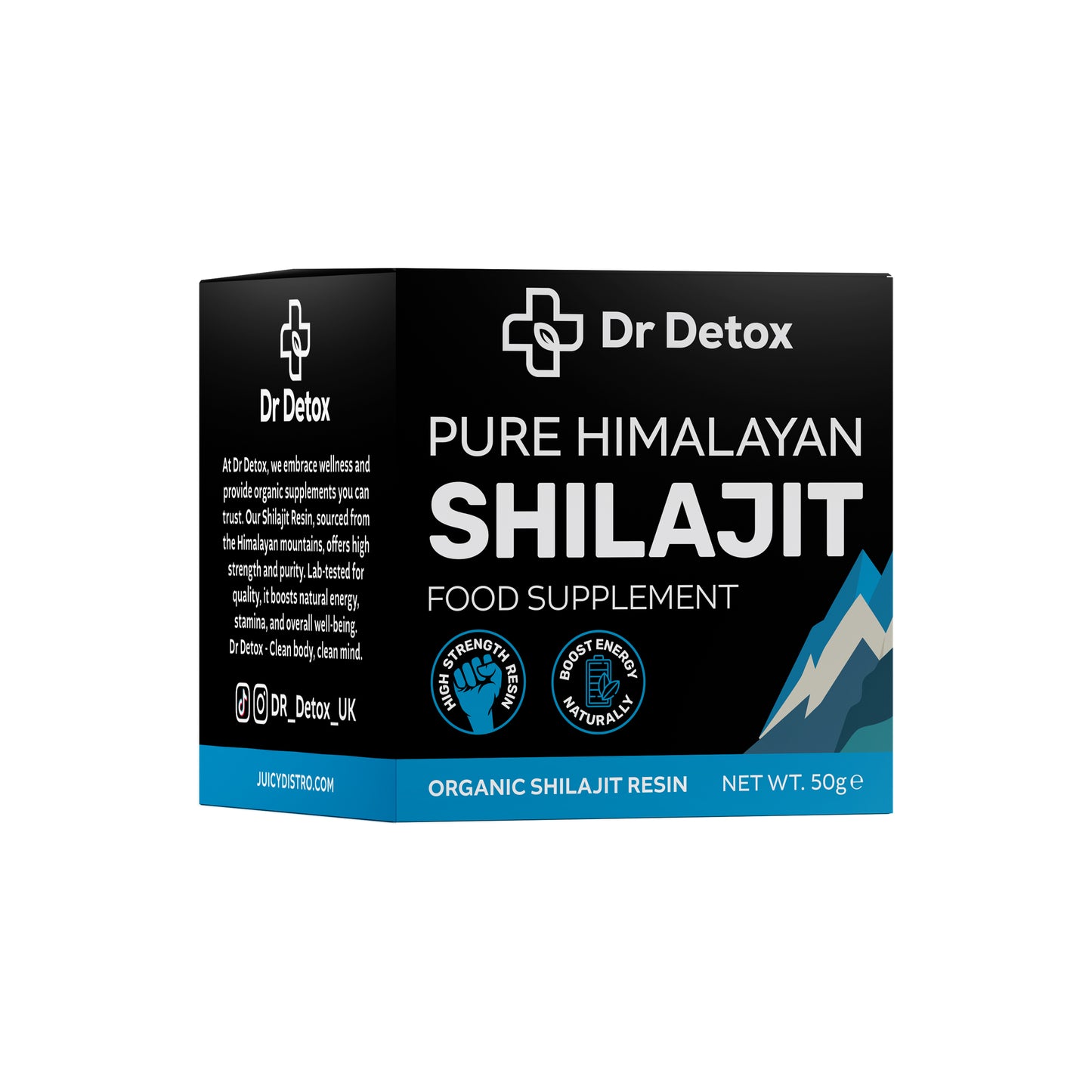 Pure Himalayan Shilajit Resin - 50mg