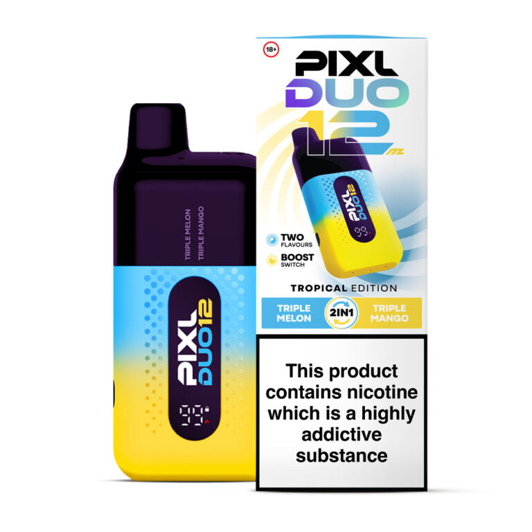 Pixl Duo 6000 Disposable Vape