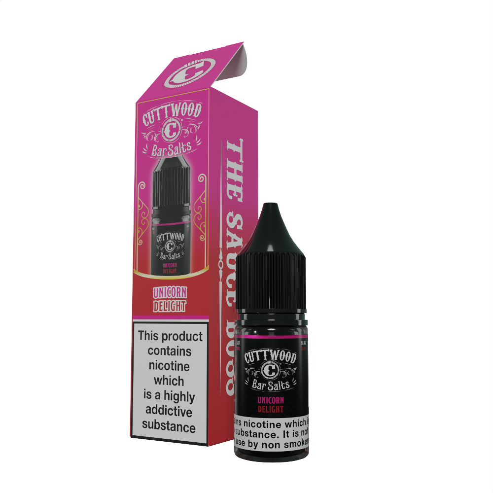 Cuttwood Bar Salts Unicorn Delight Nic Salts 10ml