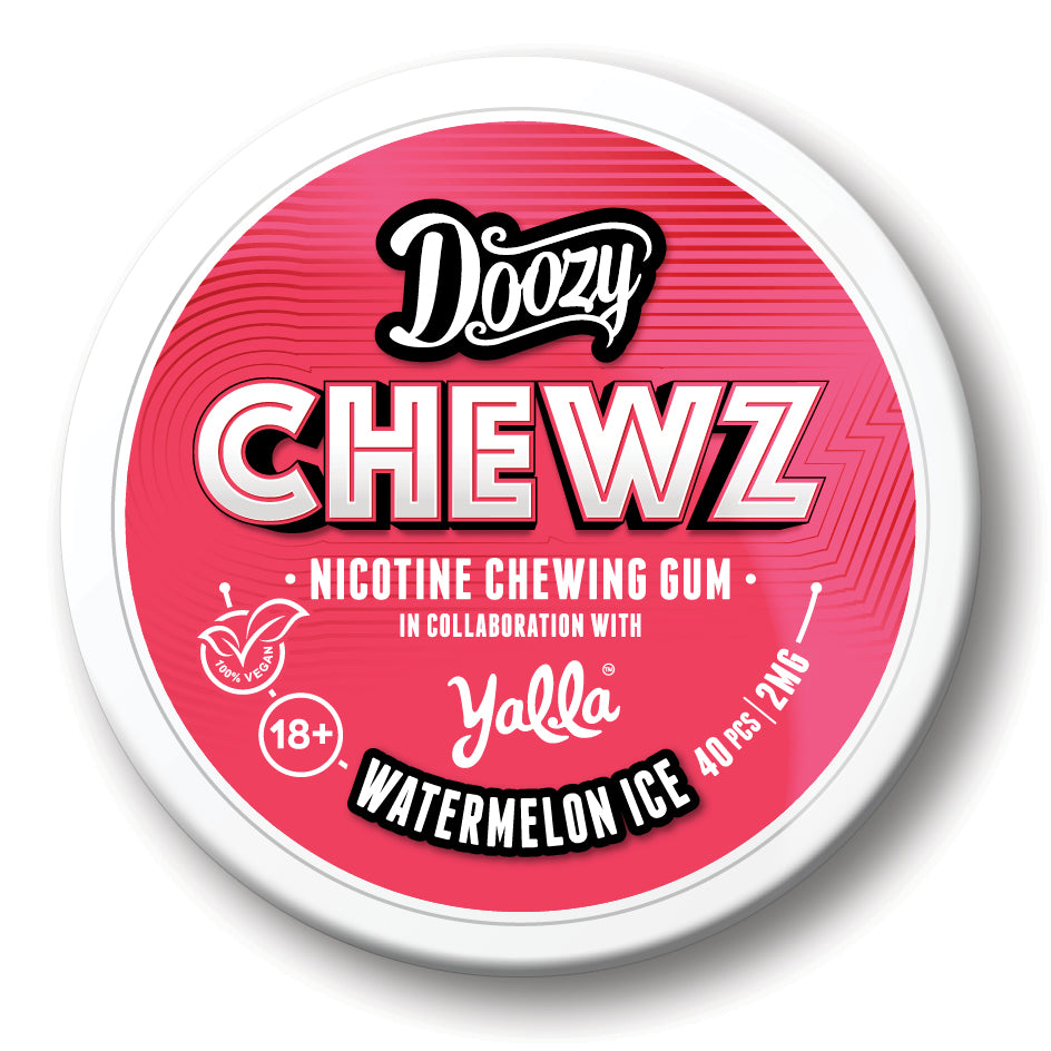 Doozy Chewz Nicotine Pouches - Watermelon Ice