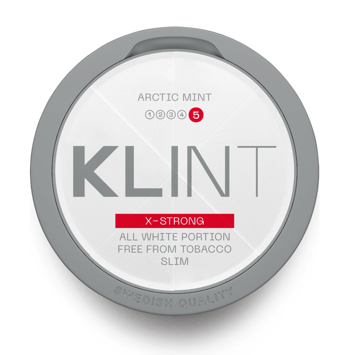 Klint Arctic Mint Nicotine Pouches 12mg