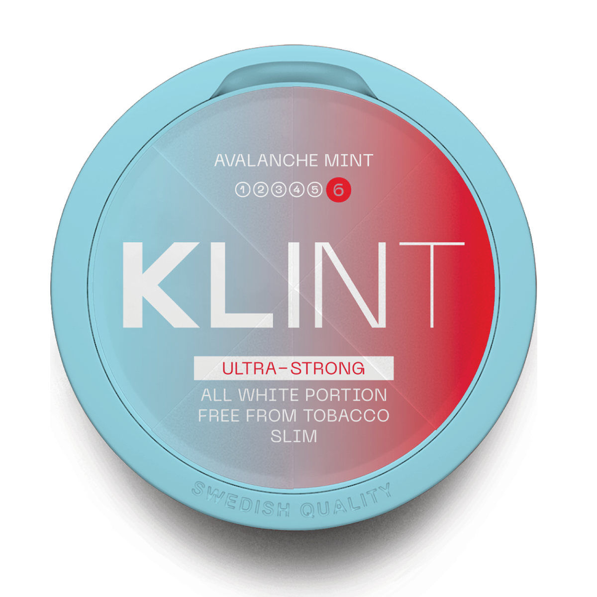 Klint Avalanche Mint Nicotine Pouches 18mg