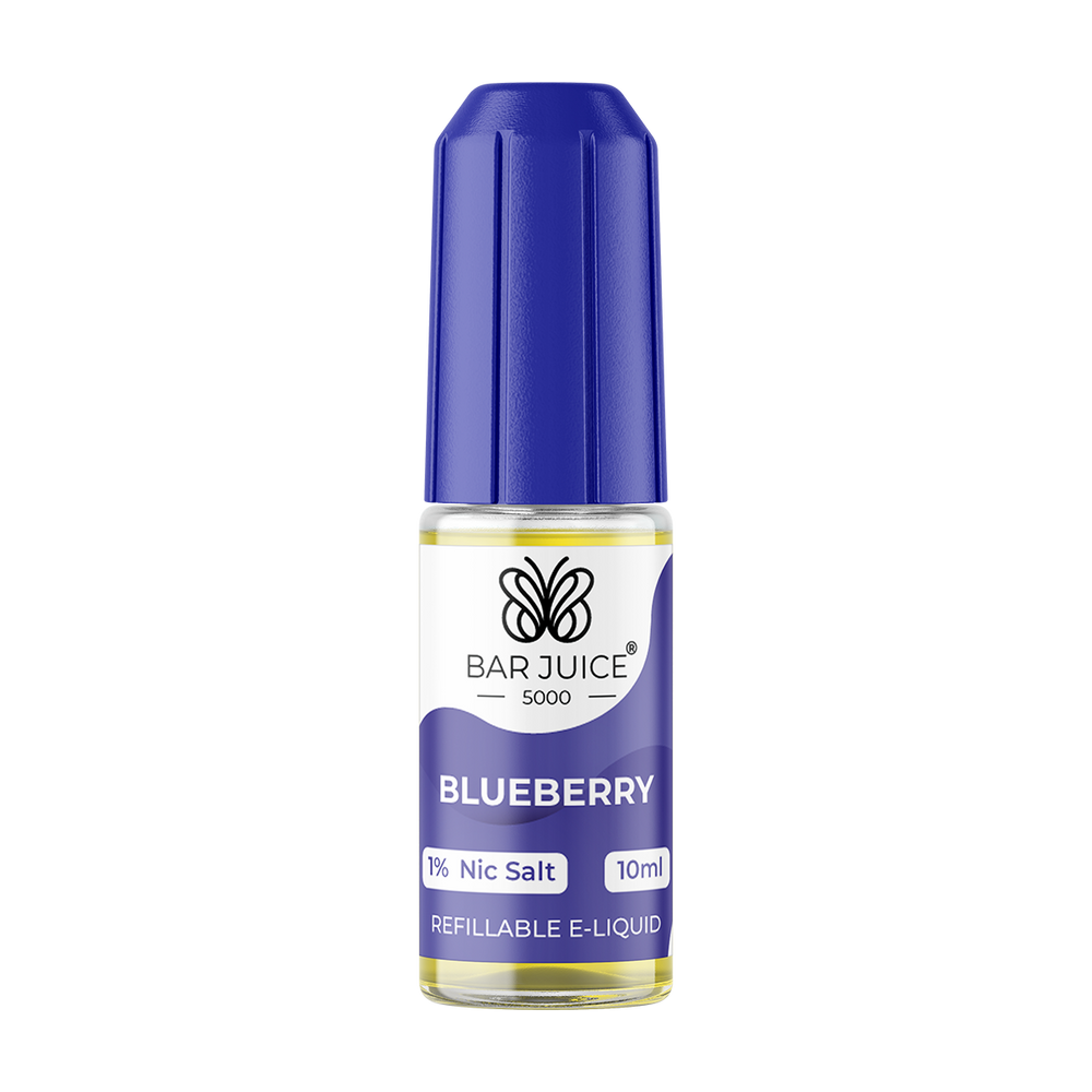 Bar Juice 5000 Blueberry Nic Salt 10ml E-Liquid