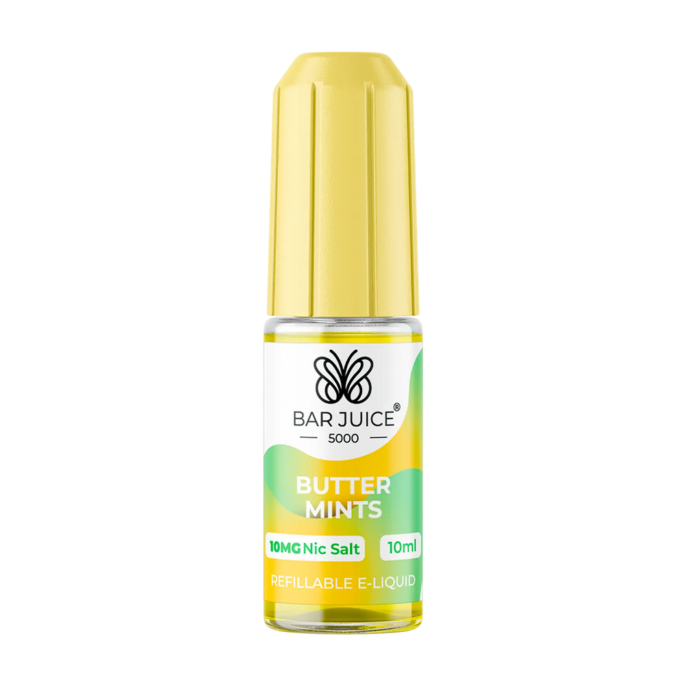 Bar Juice 5000 Butter Mints Nic Salt 10ml E-Liquid