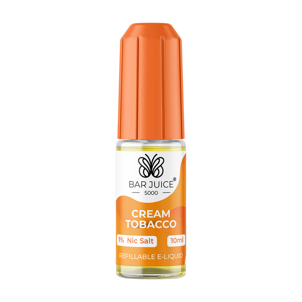 Bar Juice 5000 Cream Tobacco Nic Salt 10ml E-Liquid