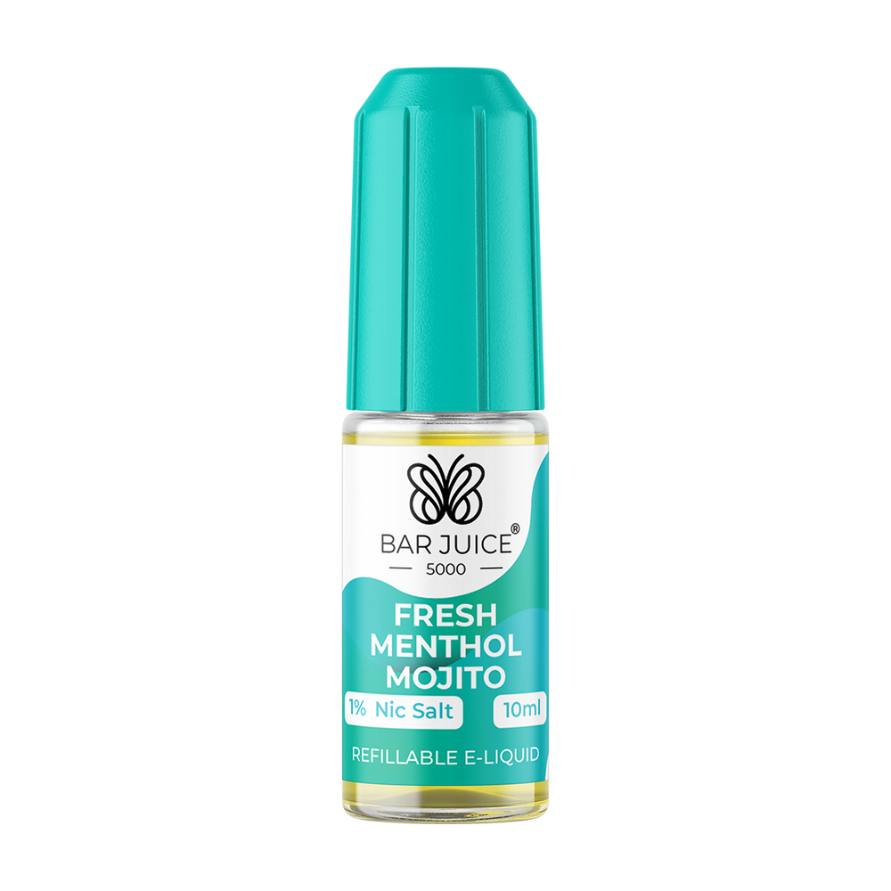 Bar Juice 5000 Fresh Menthol Mojito Nic Salt 10ml E-Liquid