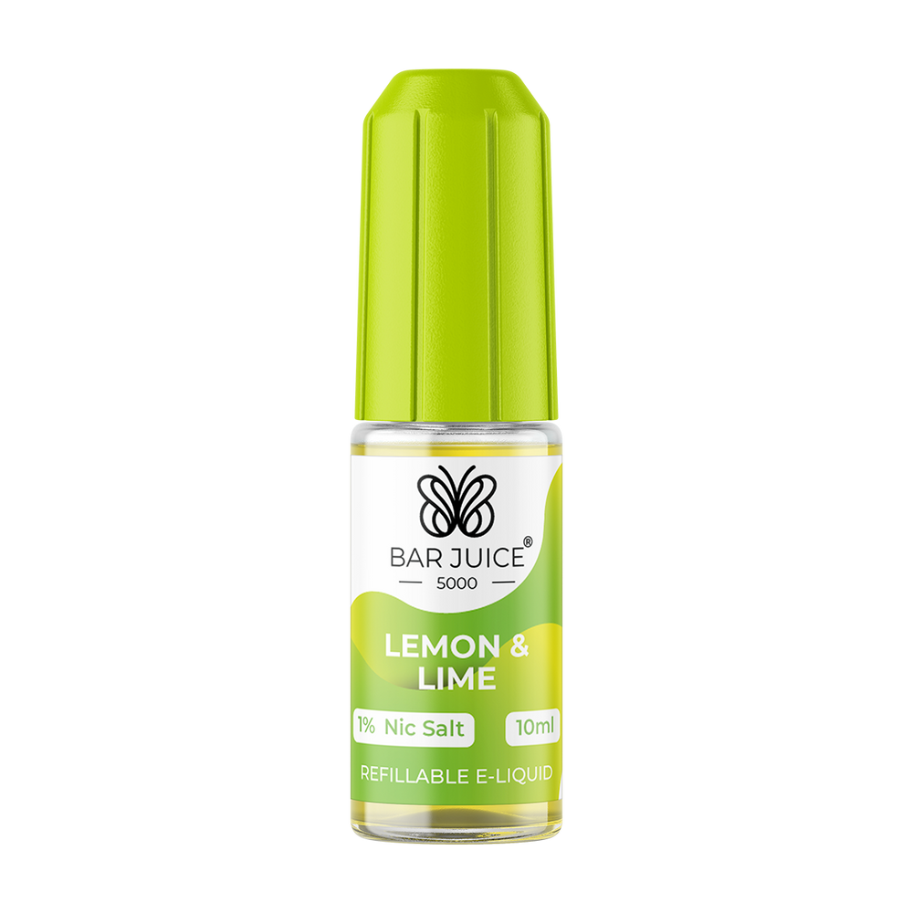 Bar Juice 5000 Lemon & Lime Nic Salt 10ml E-Liquid