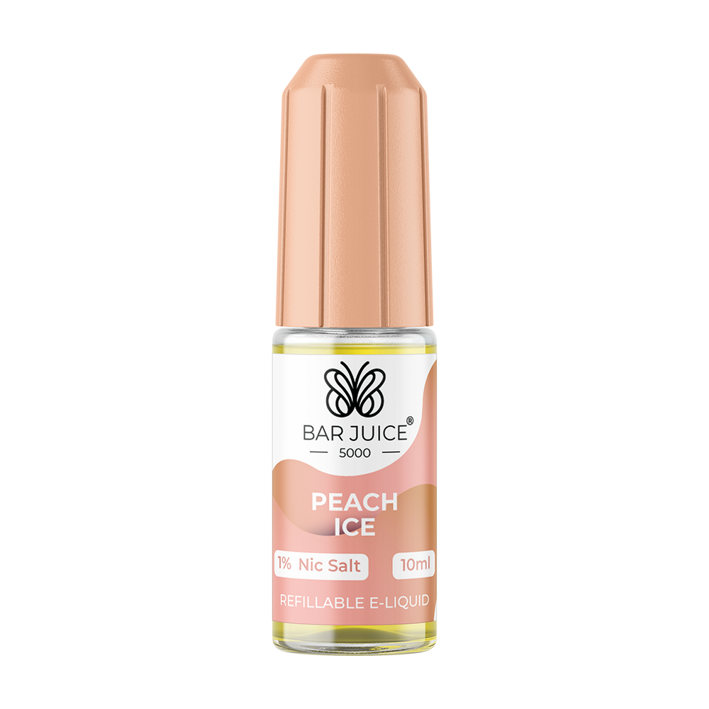 Bar Juice 5000 Peach Ice Nic Salt 10ml E-Liquid