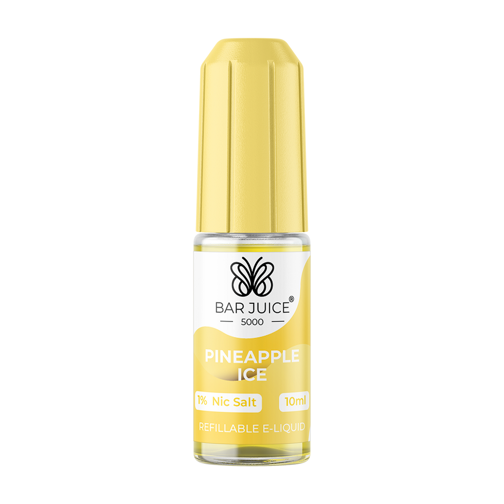 Bar Juice 5000 Pineapple Ice Nic Salt 10ml E-Liquid