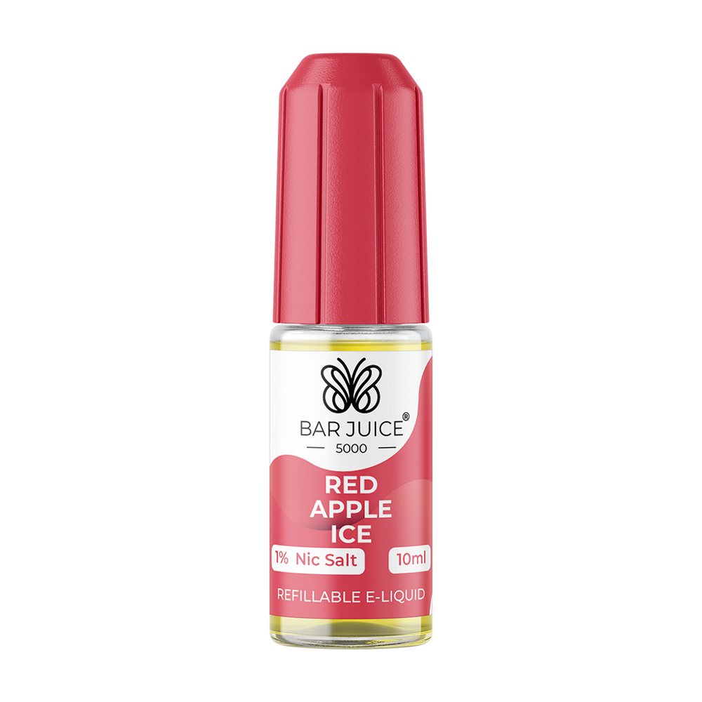 Bar Juice 5000 Red Apple Ice Nic Salt 10ml E-Liquid