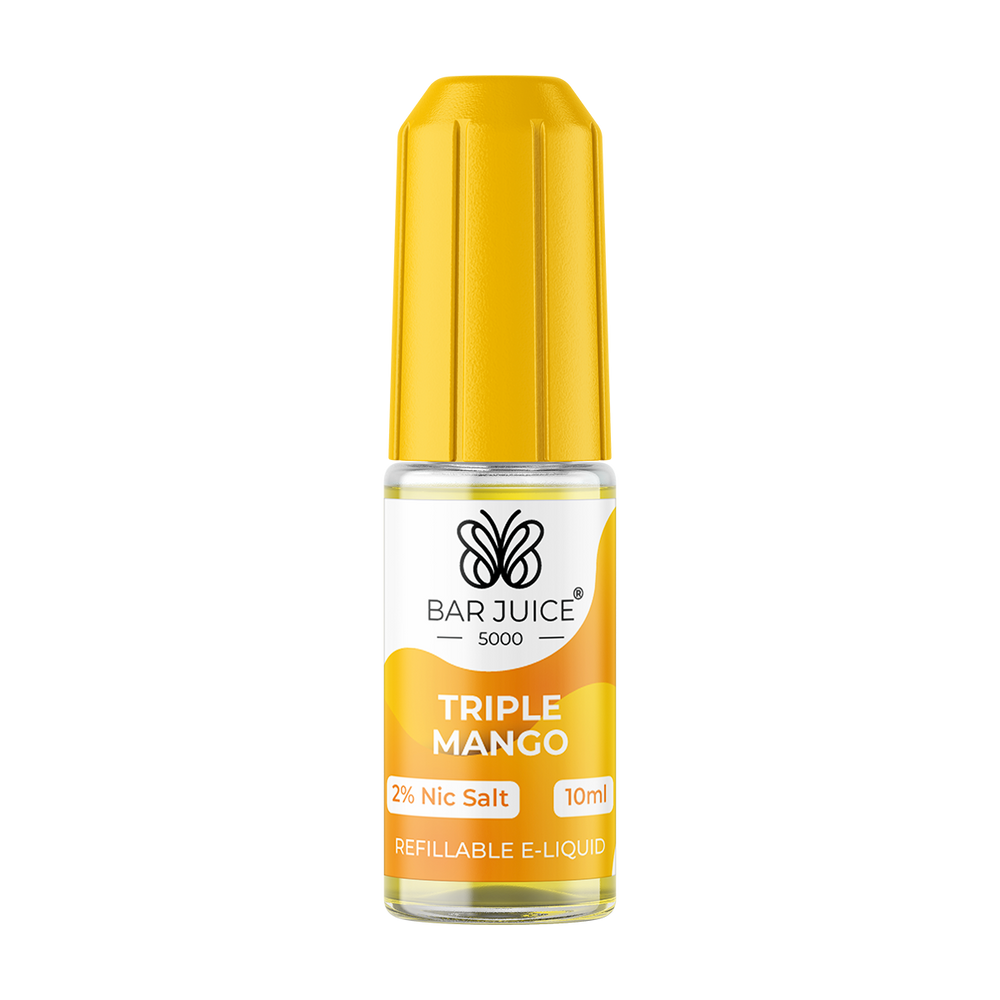 Bar Juice 5000 Triple Mango Nic Salt 10ml E-Liquid