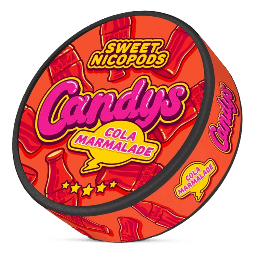 Candys Cola Marmalade Nicotine Pouches