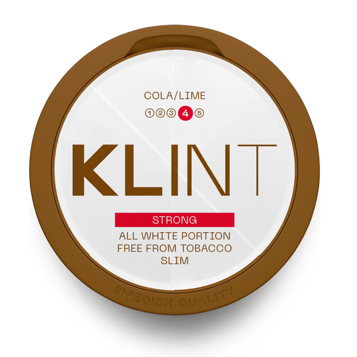 Klint Cola Lime Nicotine Pouches 12mg