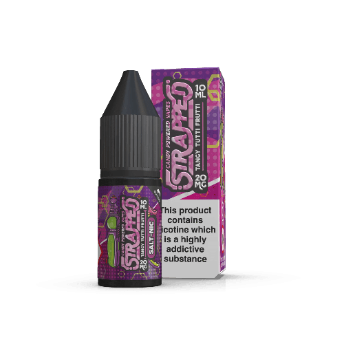 Strapped Nic Salt Tangy Tutti Frutti E-Liquid 10ml