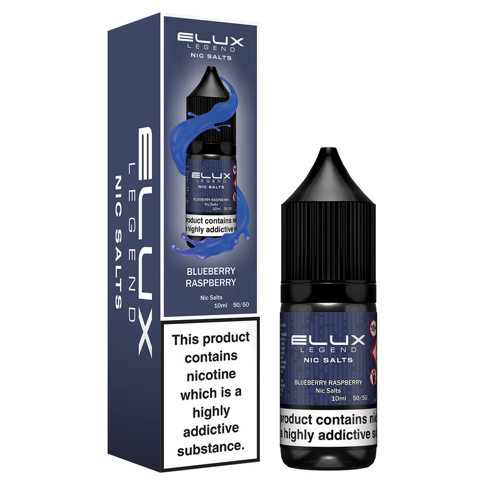 Elux Legend Blueberry Raspberry Nic Salt 10ml E-Liquid