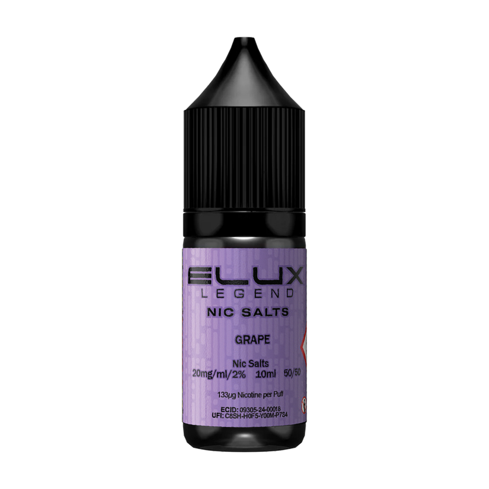 Elux Legend Grape Nic Salt 10ml E-Liquid