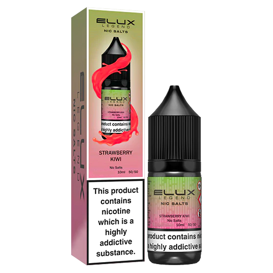 Elux Legend Strawberry Kiwi Nic Salt 10ml E-Liquid