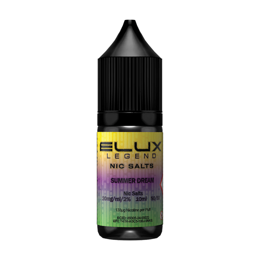 Elux Legend Summer Dream Nic Salt 10ml E-Liquid