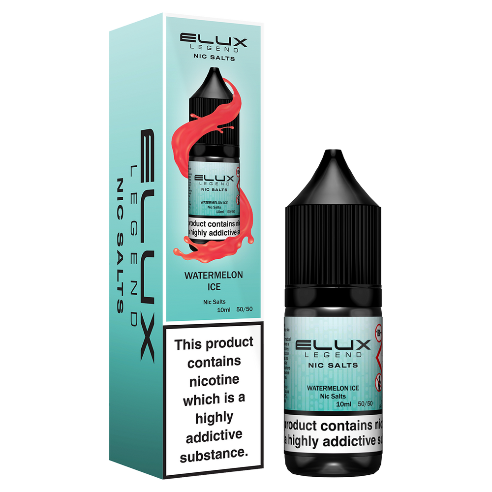 Elux Legend Watermelon Ice Nic Salt 10ml E-Liquid