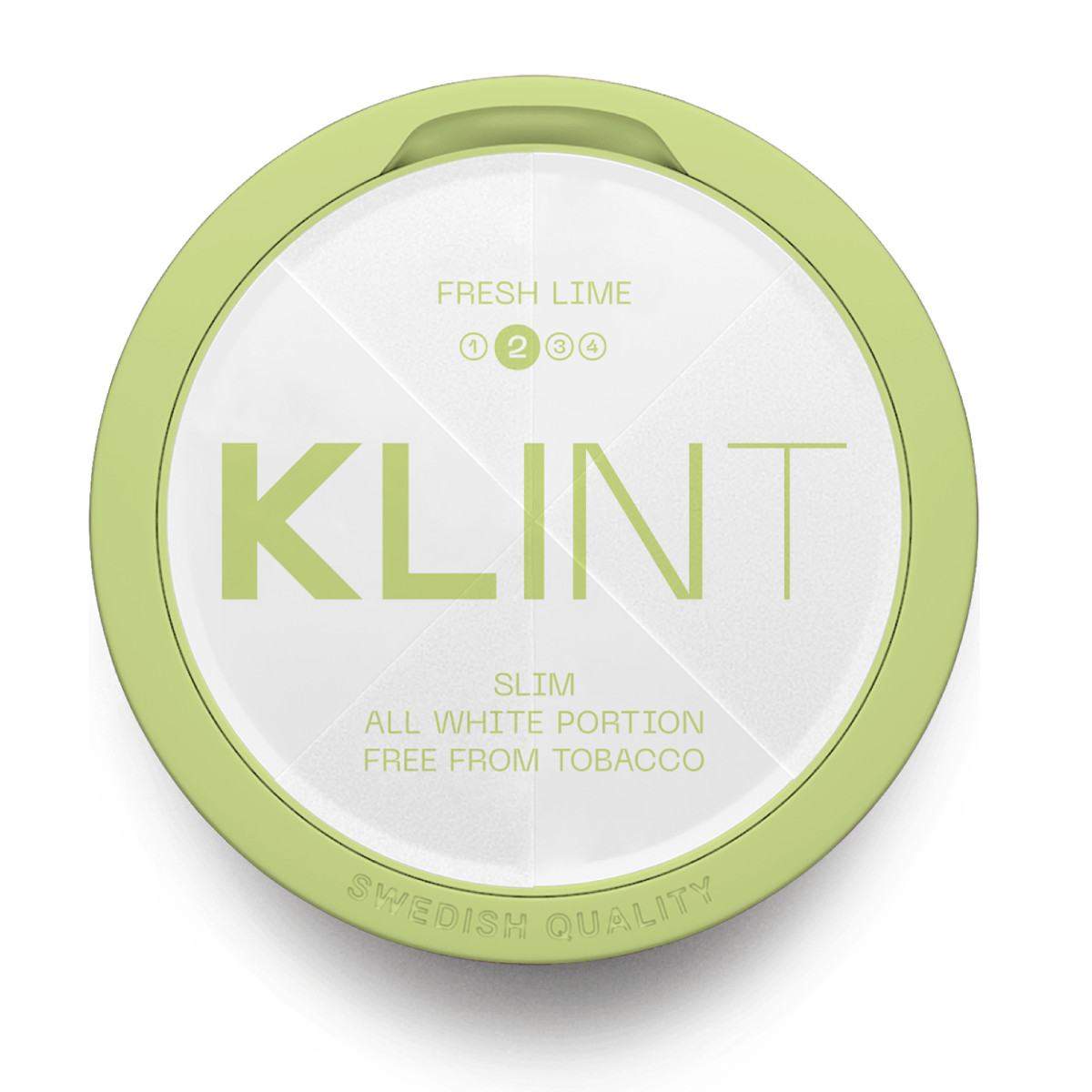 Klint Fresh Lime Nicotine Pouches 6mg