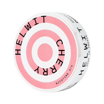 Helwit - Cherry Nicotine Pouch