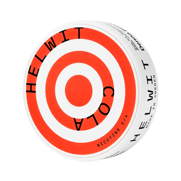 Helwit - Cola Slim Normal Nicotine Pouch