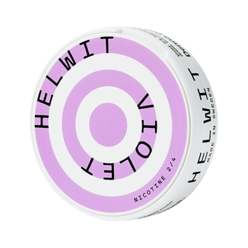 Helwit - Violet Nicotine Pouch