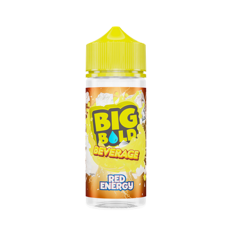 Big Bold Beverage 100ml E-liquids - Red Energy