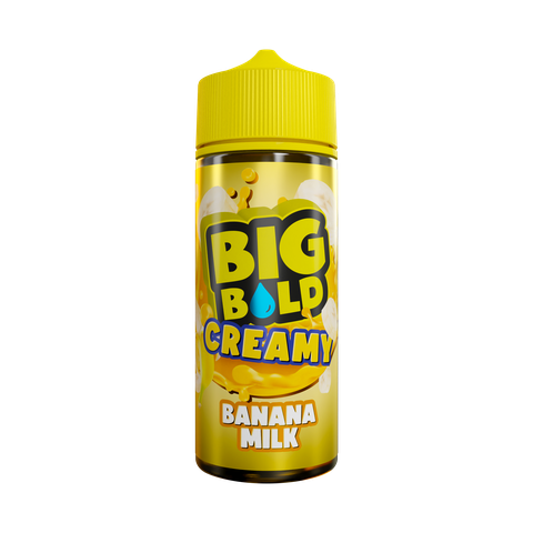 Big Bold Creamy 100ml E-liquids - Banana Milk
