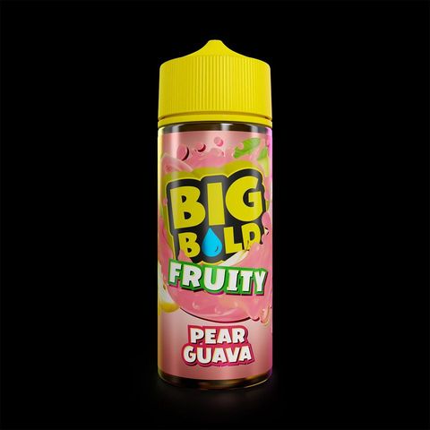 Big Bold Fruity 100ml E-liquids - Pear Guava Juicy Distro UK Big Bold Fruity 100ml E-liquids - Pear Guava Juicy Distro UK