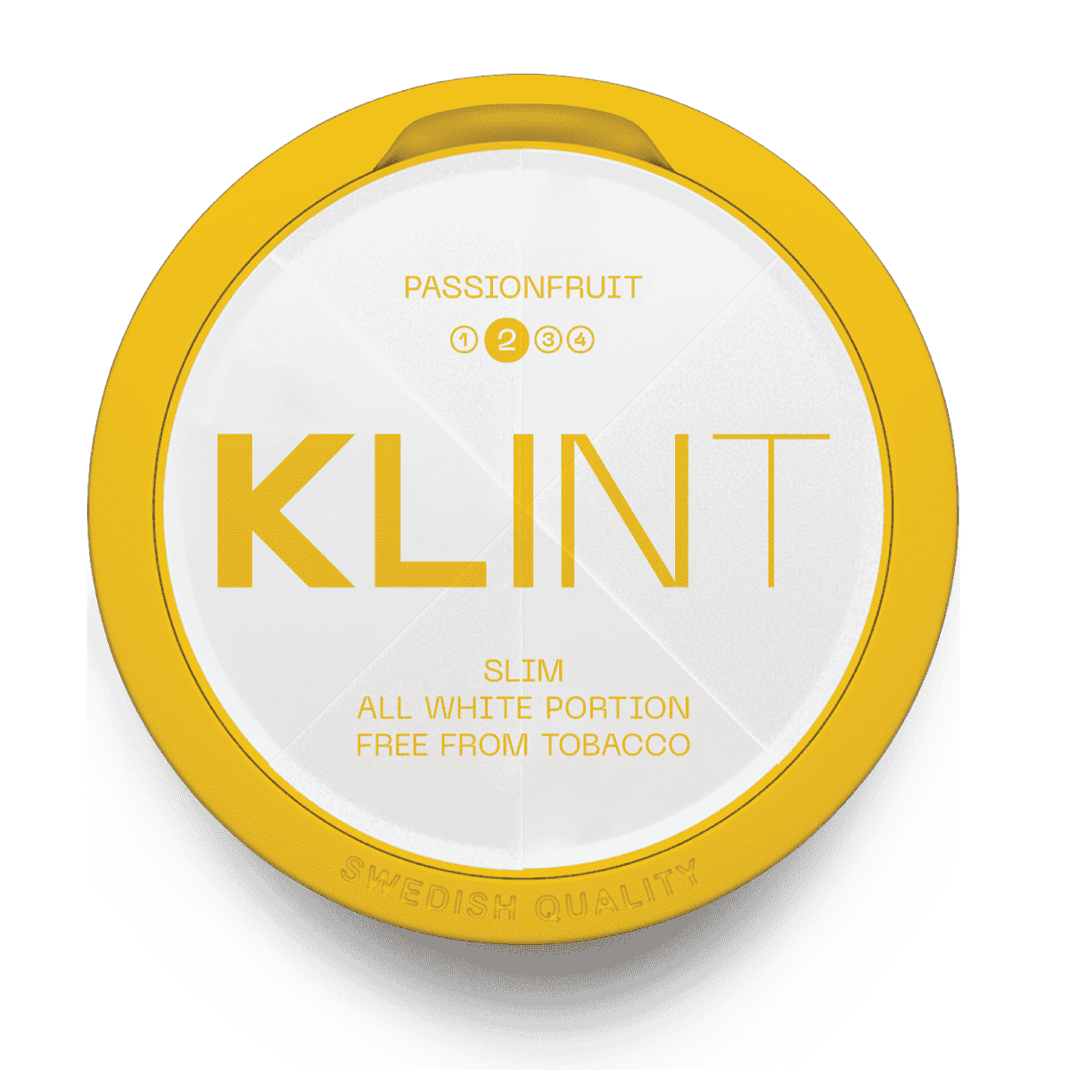 Klint Passionfruit Nicotine Pouches 6mg