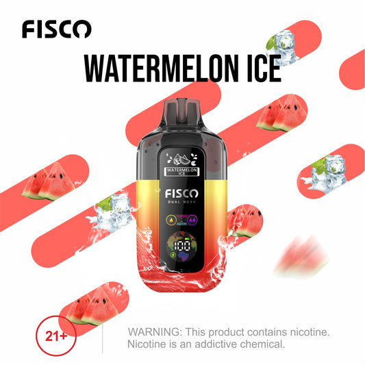 Fisco 7000 - Watermelon Ice
