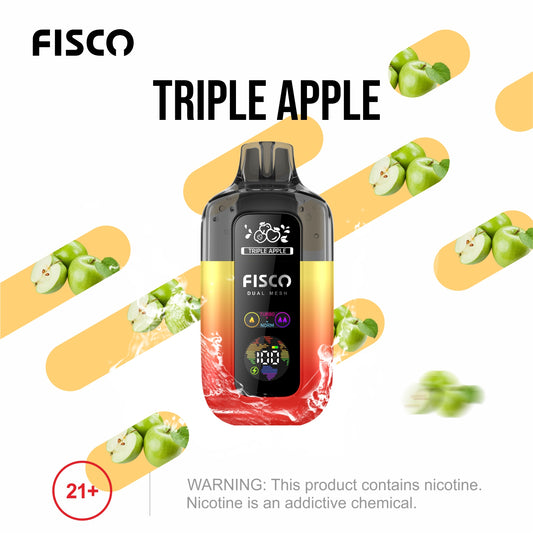 Fisco 7000 - Triple Apple