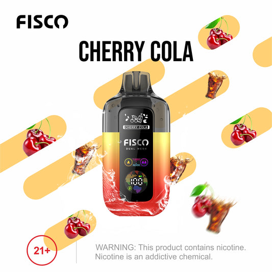 Fisco 7000 - Cherry Cola