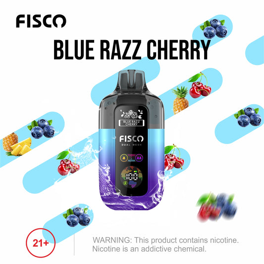 Fisco 7000 - Blue Razz Cherry