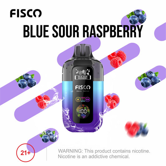 Fisco 7000 - Blue Sour Raspberry