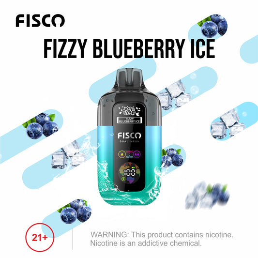 Fisco 7000 - Fizzy Blueberry Ice