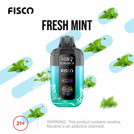 Fisco 7000 - Fresh Mint
