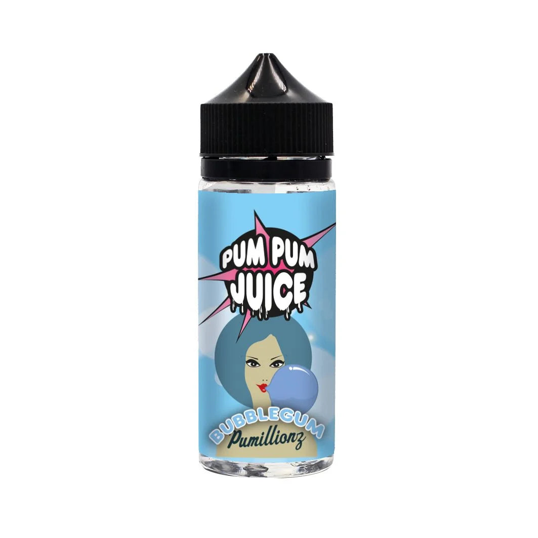 Pum Pum Juice E-Liquid 100ml Shortfill - Bubblegum