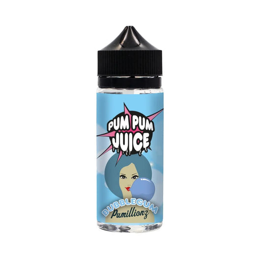 Pum Pum Juice E-Liquid 100ml Shortfill - Bubblegum