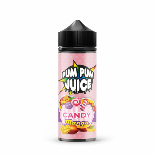 Pum Pum Juice E-Liquid 100ml Shortfill - Candy Mango
