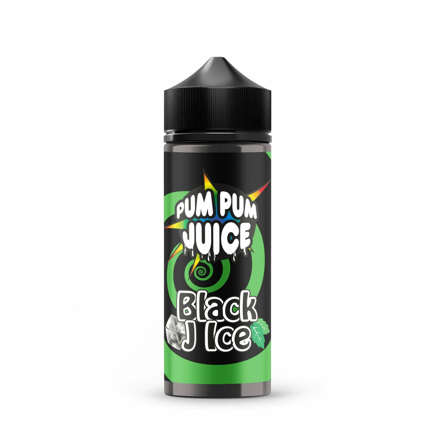 Pum Pum Juice E-Liquid 100ml Shortfill - Black Jack Ice