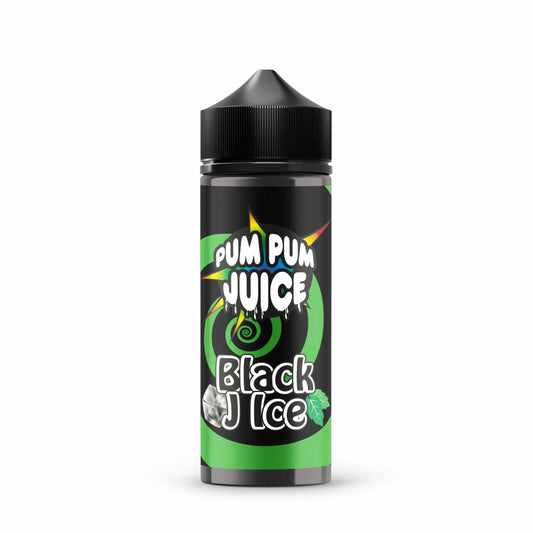 Pum Pum Juice E-Liquid 100ml Shortfill - Black Jack Ice