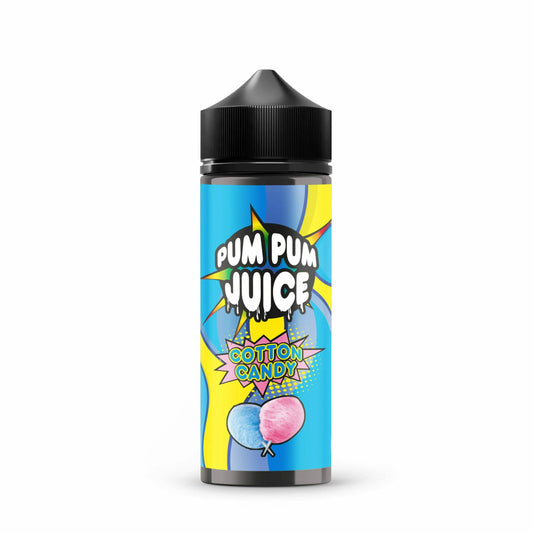 Pum Pum Juice E-Liquid 100ml Shortfill - Cotton Candy
