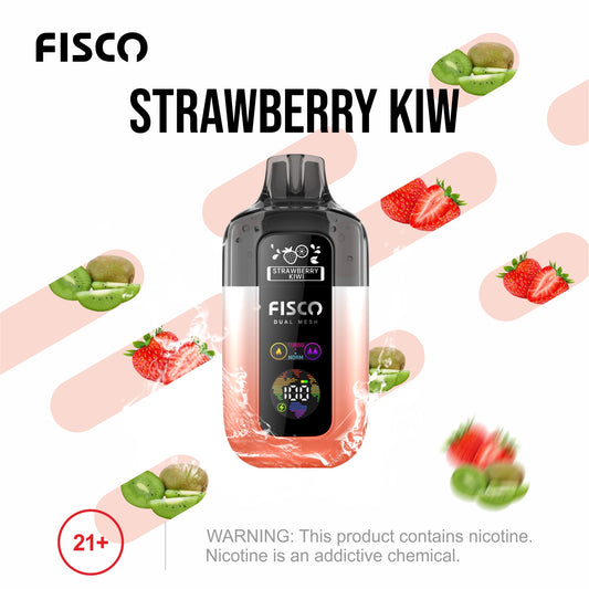Fisco 7000 - Strawberry Kiwi