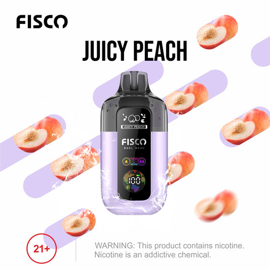 Fisco 7000 - Juicy Peach