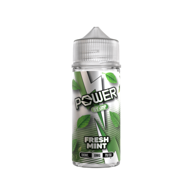 Power Shortfill 100ml Fresh Mint E-Liquid