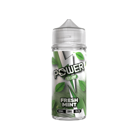 Power Shortfill 100ml Fresh Mint E-Liquid