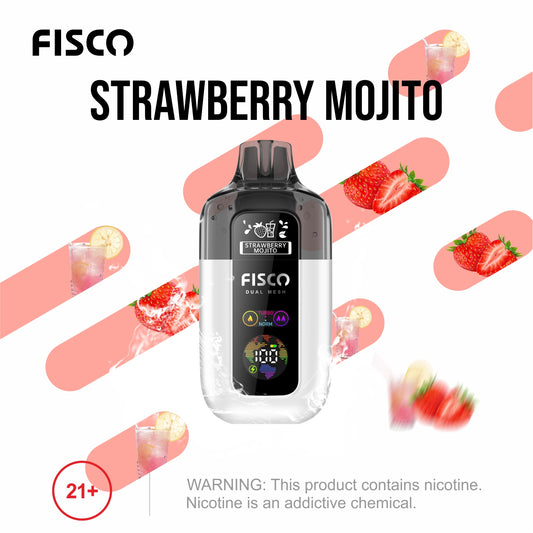 Fisco 7000 - Strawberry Mojito